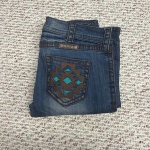 Cowgirl Tuff Aztec/Southwestern Jeans